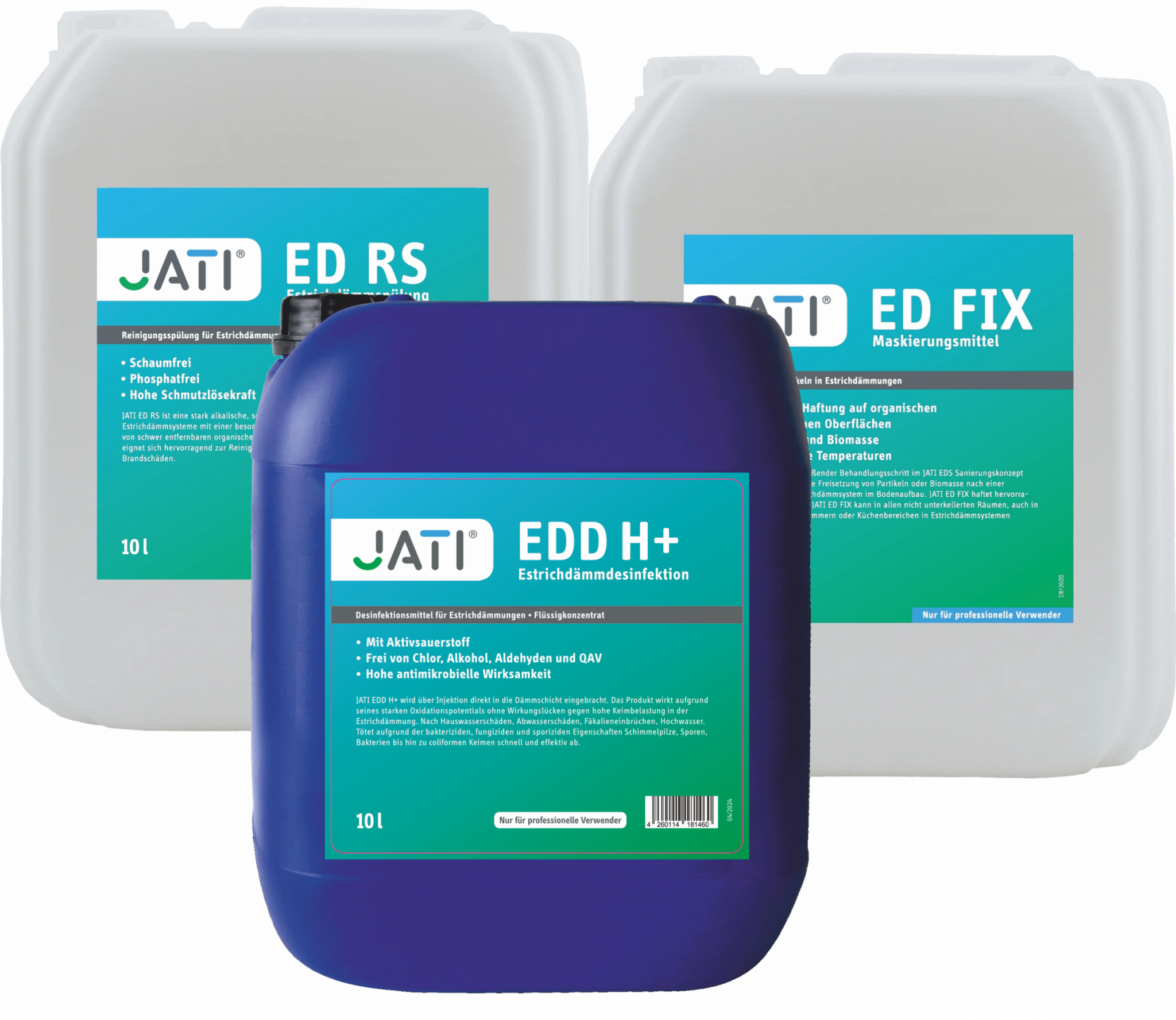 JATI EDS-Verfahren