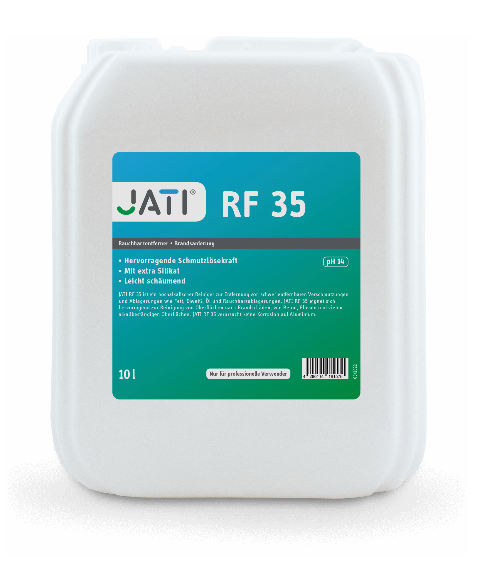 Rauchharzentferner JATI RF 35