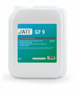 Glasreiniger / Feinreiniger JATI GF 9