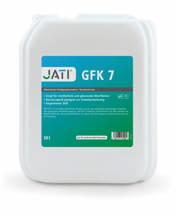Produktbild JATI GFK 7 Reinigungskonzentrat zur Brandsanierung