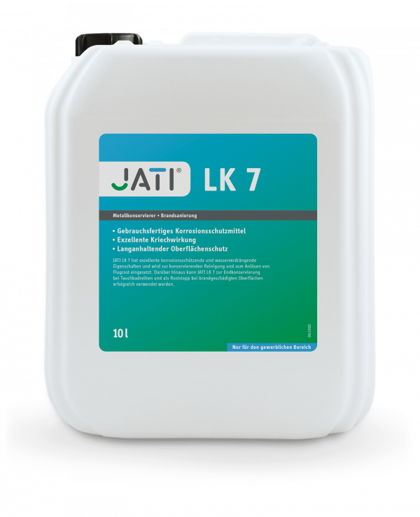 Produktbild JATI LK 7 Metallkonservierer für die Brandsanierung
