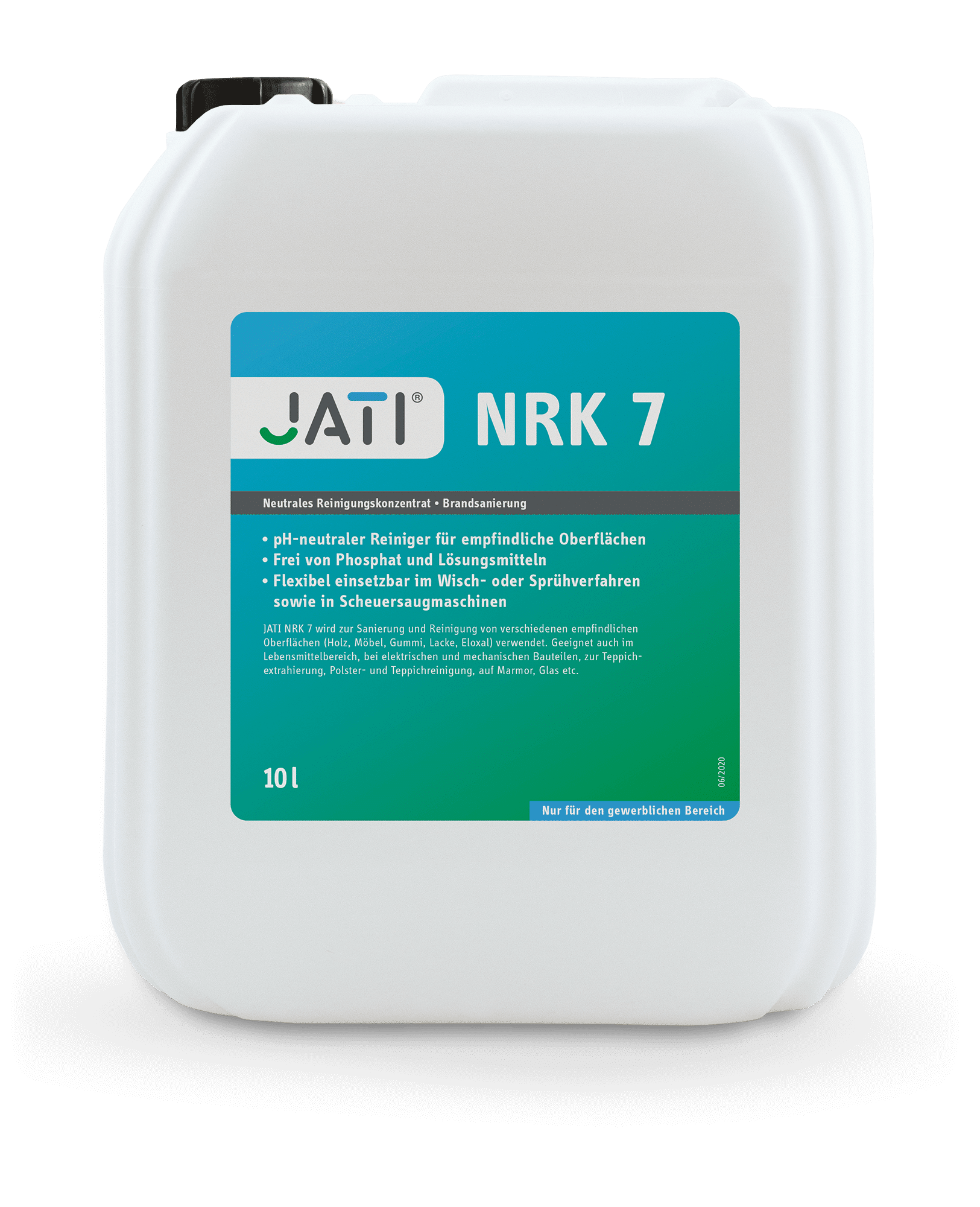 pH-neutraler Reiniger JATI NRK 7