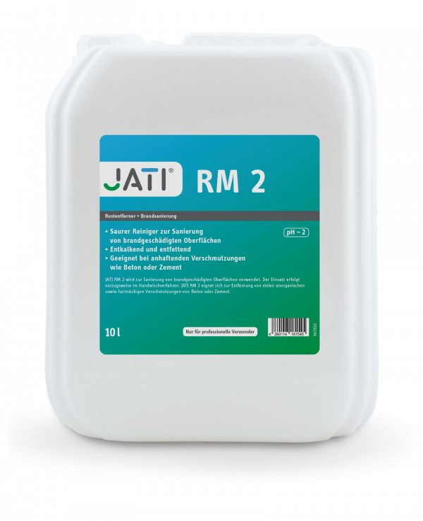 Produktbild JATI RM 2 Rostentferner für die Brandsanierung
