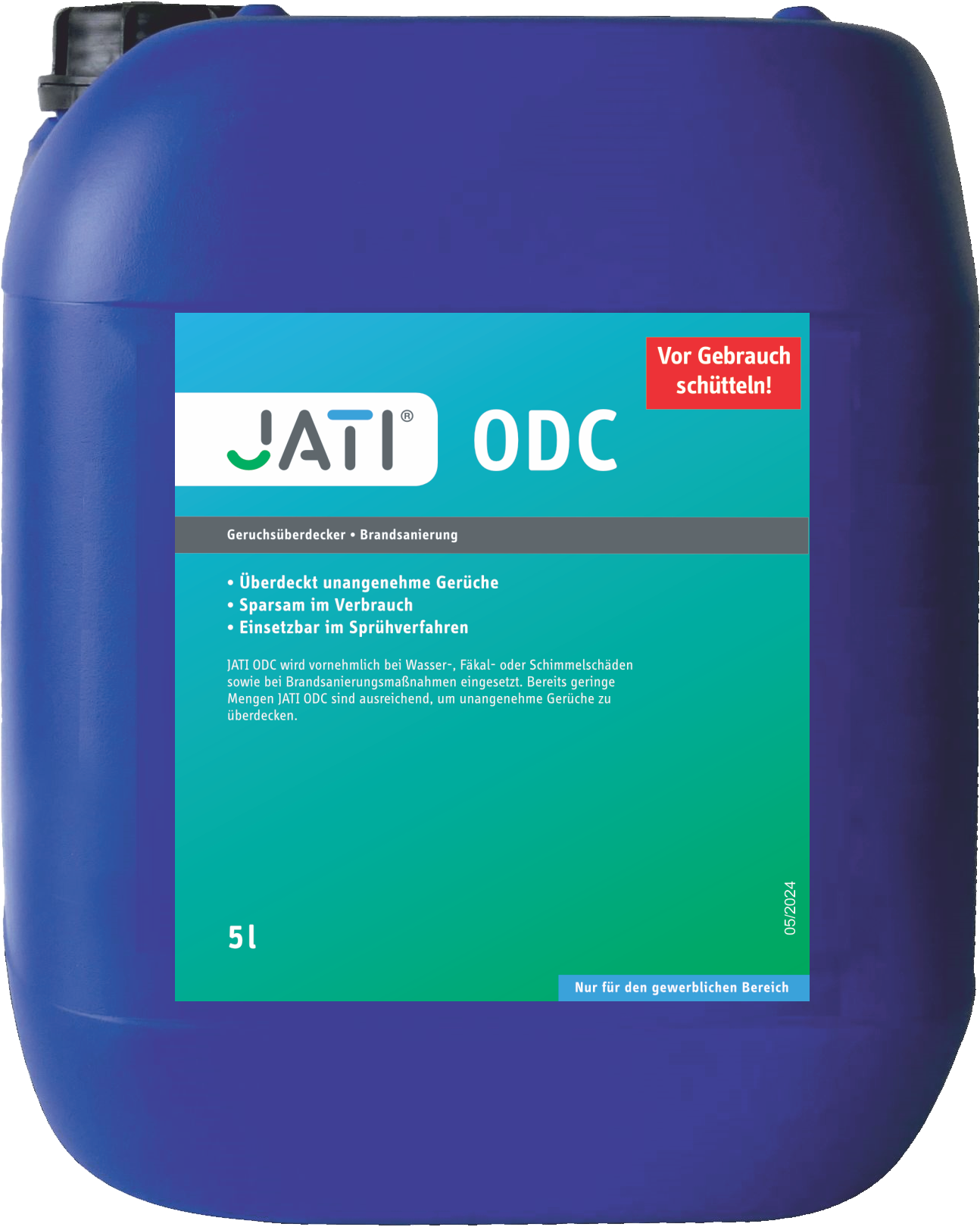 Geruchsüberdecker JATI ODC