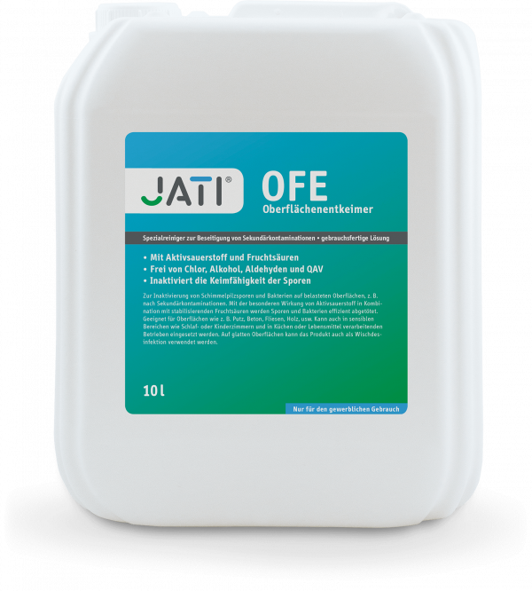 Produktbild JATI OFE Oberflächenentkeimer