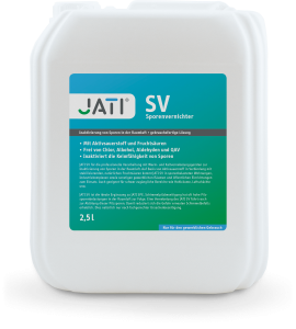 Sporenvernichter JATI SV